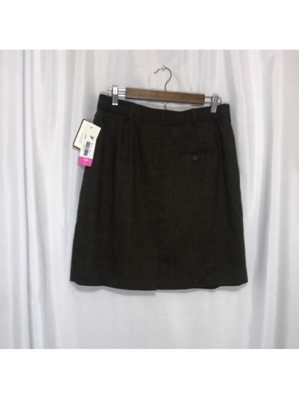 Tweed JH Collectables Brown Skirt Size 14